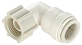 Watts P-635 Quick Connect Female Swivel Elbow, 1/2-Inch CTS x 1/2-Inch FPT [並行輸入品]