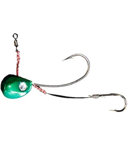 Amazon | JACKALL(ジャッカル) ビンビンテンヤ鯛夢 8号 中針 チャート