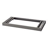 生興 クウォール システム収納庫 W900ベース W900×D450×H60 RG45-BB