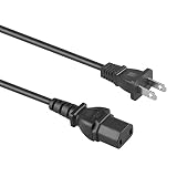 AC入力電源コードケーブル iRobot ルンバ i7+ i7 Plus i7550 i 7550 s9+ s9550 s 9550 S955020 WiFi ロボット掃除機 + 自動汚れ処理 ホームベース 充電ステーション UL認証済み
