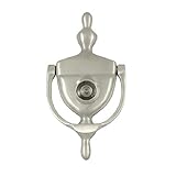 Deltana DKV630U15 Door Knocker with Viewer 1-3/4-Inch Max Door Thickness [並行輸入品]