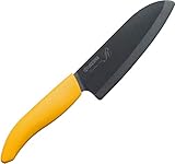 京セラ 包丁 HIP加工 ファイン セラミック 三徳 14cm イエロー 日本製 FKR-140HIP-YL