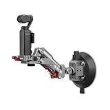 For DJI OSMO POCKET 3 車用耐衝撃アクセサリーに最適 Pocket 3 カーマウント DJI 3 吸盤マウント Z軸カメラカーブラケット