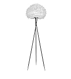 アイロンフロアランプ、トライデントを導いたリビングルームコーヒーテーブルソファノルディック垂直ベッドルームベッドサイドスタディライトフェザーライトハイ178cm×幅60cm ( サイズ さいず : W