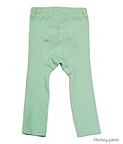 ストレッチ モンキーパンツ 伸縮性抜群スリムパンツ 90cm ミント