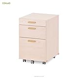 ITOKI(イトーキ) COfanO(コファーノ) CN-WN ワゴン・移動袖 (ナチュラルホワイト)