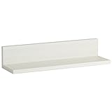 arne 幅90cm 耐荷重10kg ウォールシェルフ ウォールラック 壁掛けラック ディスプレイラック フリーラック WallRack-X 900 ホワイトウッド 白
