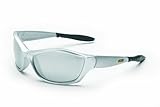 Stanley MaxSafety 1000 Series Safety Glasses with Hard Shell Carrying Case, Silver Mirror Lens (RST-