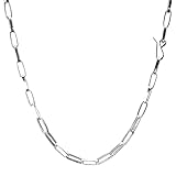 [シアーズ] ホピ チェーン ネックレス シルバー sv 925 幅 3.3mm 長さ 55cm shp140-55