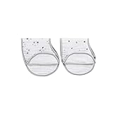 げっぷが出るビブ、パックあたり2きらきら (Aden & Anais) (x 6) - Aden + Anais Burpy Bibs, Twinkle 2 per pack (Pack of 6) 