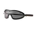 Smith Optics Elite(スミスオプティクス・エリート) ゴーグル型保護メガネ ブギーレギュレーター アイシールド グレー/​黒 BRG01GY14A