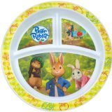 NUK Peter Rabbit Divided Plate [並行輸入品]