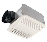 Broan QTXEN110S Ultra Silent Humidity Sensing Ventilation Fan, 6 Ducting (110 CFM) by Broan