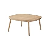 フラットヒーター 継脚付きラウンドこたつ ヌクッタ 80x80cm