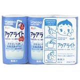 和光堂 元気っち アクアライト りんご125ml紙パック×18(3P×6)本入
