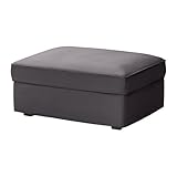 IKEA(イケア) KIVIK ダンスボー ダークグレー 49894338 フットスツール 収納付き、ダンスボー ダークグレー