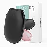 FVSA 充電式カイロ 電気カイロ 6500mAh容量 コンパクト電子カイロ モバイルバッテリー 1台2役 連続12時間両面発熱 充電式 4