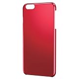 ELECOM iPhone6S Plus iPhone6 Plus シェルカバー レッド PM-A14LPVRD