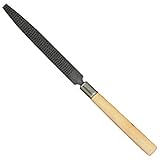 Y-SK11 クラフトヤスリ 木工用 鬼目 半丸 全長195mm