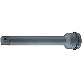 TRUSCO(トラスコ) インパクト用エクステンションバー(凹凸19.0) L100mm TEX6-100
