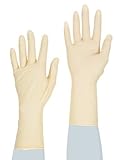 Microflex CE4-879 Hand Specific Latex Glove Sterile Powder Free Silicone Free Disposable 11 Length 5