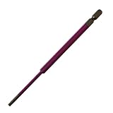 アネックス(ANEX) 六角レンチカラービット ロング 150mm 3mm 1本組 ACHX-3015