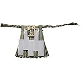 伊勢 - 宮忠 - しめ縄（玄関用） ミニサイズ 蘇民将来子孫家門