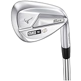 MIZUNO(ミズノ) ゴルフクラブ S23 ウエッジ ホワイトサテンブラッシュ仕上げ メンズ 右利き用 【カタログ純正シャフト装着モデル】 ダイナミックゴールド 105 スチールシャフト ロフト角/56度 バウンス角/10度 硬さ/S200 5KJYB22490