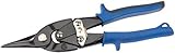 Draper 250Mm Soft Grip Compound Action Tinmans (Aviation) Shears [並行輸入品]
