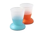 ベビービョルン 【日本正規品保証付】 ベビーカップ ターコイズ/オレンジ 072105