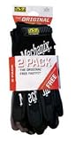 Mechanix Wear 2 - Pack元のブラックHeavy Duty作業手袋 – 複数のサイズ M