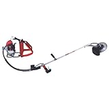 ビーバー 背負式 エンジン 刈払機 トリガーレバー 排気量25.4cc 山田機械工業 F267B-PL2W [25.4cc]