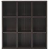 レガール 収納棚(収納ラック) 【3段 幅広】 幅104.5cm×奥行29.5cm RG-1012 ブラウン【代引不可】 生活用品 インテリア 雑貨 インテリア 家具 収納家具 その他の収納家具 [並行輸入品]