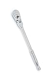 GearWrench 81215P 120XP Full Polish Flex Teardrop Ratchet, 3/8-Inch [並行輸入品]