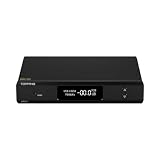 TOPPING D90LE フルバランスHiFi DAC、ES9038PRO DSD512 USB DAC、Bluetooth LDAC ハイレゾDAC、USB/Blueooth/光/同軸/IIS/AES入力 RCA/XLR出力 ホームデスクトップオーディオデコーダー、リモコン付き（黒）