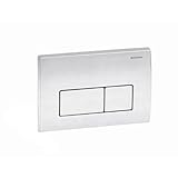 Geberit 115.258.00.1デュアルフラッシュアクチュエータプレートfor 111.255.00.1トイレキャリア(、 115.258.00.1 1