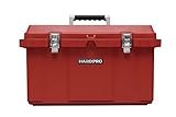 アイリスオーヤマ 工具箱 ハードプロ 64 レッド【幅約64.5×奥行約35×高さ約37cm】