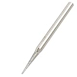 uxcell　ダイヤモンドバー　　研削用ドリルビット　研削テーパーポイントダイヤモンドポイントビット　交替品　30個