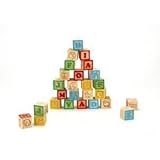 ABC Blocks 30mm - 26 Pieces by Maxim [並行輸入品]