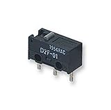 オムロン(OMRON) D2F-01 形D2F極超小形基本スイッチ (ピン押ボタン形) NN
