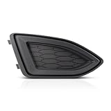 Ford Edge 2015 2016 2017 2018 フォグライトカバー 助手席側 ブラック ASAプラスチック製 FO1039177 191275403433 FD12023AR