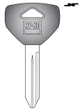 Y157 Keyblank Chrysler [並行輸入品]