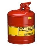 ノーブランド品 耐火セーフティ缶 19リットル(スチール製タンク)タイプ1 am75a