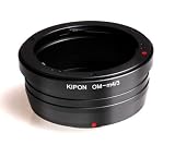 KIPON キポン OM-m4/3 オリンパスOMマウントレンズ-マイクロフォーサーズマウントボディ