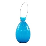 Achla Designs Tear Rooting Vase, Teal [並行輸入品]