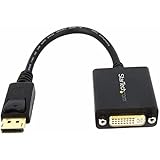 StarTech.com DisplayPort - DVI変換アダプタ/1080p/DP 1.2 - DVI-D コンバータ/抜け防止機構付きディスプレイポートコネクタ DP2DVI2