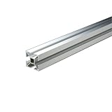 e-kanamono アルミポール 30x30x4000mm(2M+2M) アルマイトシルバー