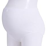 Plus Nao(プラスナオ) マタニティ インナー ショーツ マタニティーショーツ 下着 パンツ インナー レディース 女性 妊婦 妊娠 産前 出産準 XXXL ホワイト【B】