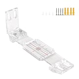 SMTOER コンクリートクラックモニター クリア ブラック/レッド 0mm 目盛 CM-04