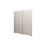 YKK ap　リレーリアフェンス4N型（たて板格子）　メーターモジュール　（本体＋柱）セット　連結用　H23FJ　TPS-F34N　【アルミフェンス　柵】